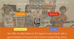 Desktop Screenshot of brooklynmusicfactory.com